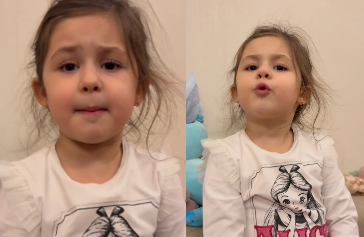 “განსაკუთრებული, გონიერი და ლამაზი” – ელის-მარია სააკაშვილის ვიდეო, რომელსაც უკვე 1 მილიონი ნახვა აქვს