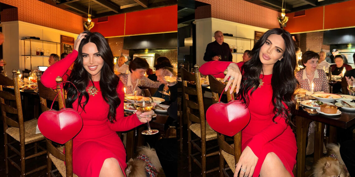 “გილოცავ ჩემო სიყვარულო” – როგორ მიულოცა შორენა ბეგაშვილმა მეგობარ მამაკაცს დაბადების დღე