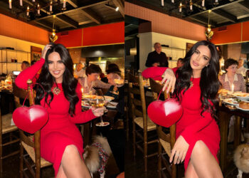 “გილოცავ ჩემო სიყვარულო” – როგორ მიულოცა შორენა ბეგაშვილმა მეგობარ მამაკაცს დაბადების დღე