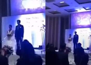 “დის ქმართან ჰქონდა სექსი” – მამაკაცმა ქორწილში თავისი საცოლის შოკისმომგვრელი ვიდეო ჩართო