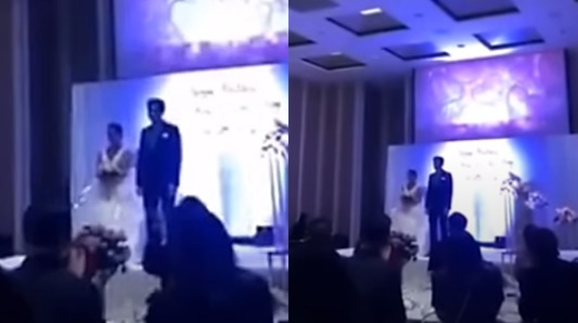 “დის ქმართან ჰქონდა სექსი” – მამაკაცმა ქორწილში თავისი საცოლის შოკისმომგვრელი ვიდეო ჩართო