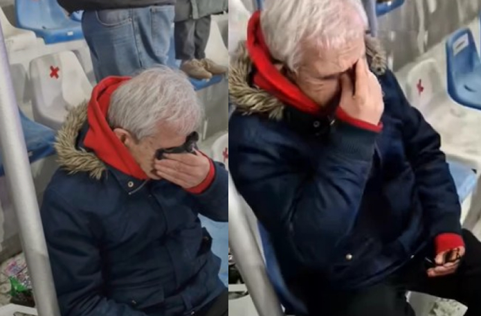 ვინ არის კაცი, რომლის ემოციები ყველა სპორტული პორტალის გვერდზე მოხვდა – რას ჰყვება შვილი მამაზე