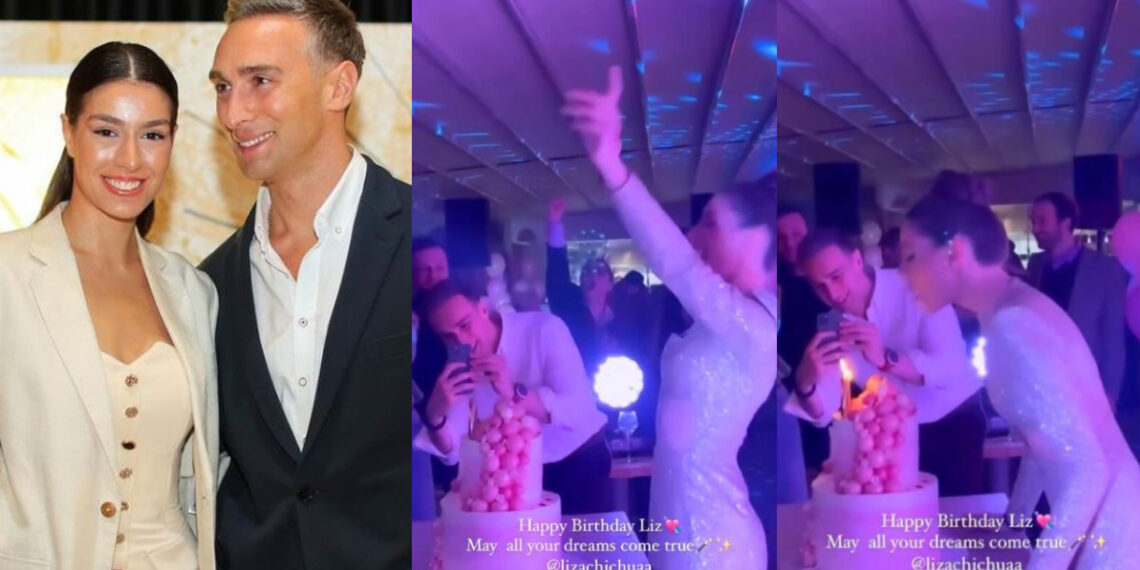 ვიდეო : “საყვარელი ადამიანები და ულამაზესი ტორტი” – ლიზა ჩიჩუა 22 წლის გახდა