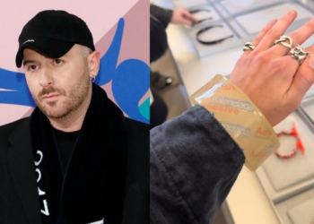 “ხუმრობა მეგონა” – “ბალენსიაგას” ახალი ე.წ. სკოჩი-სამაჯური, რომელიც 3 ათასი ევრო ღირს