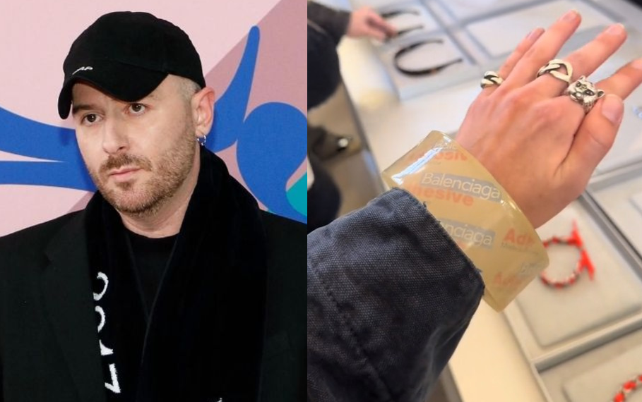 “ხუმრობა მეგონა” – “ბალენსიაგას” ახალი ე.წ. სკოჩი-სამაჯური, რომელიც 3 ათასი ევრო ღირს