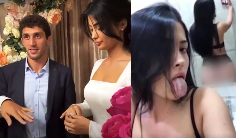 სკანდალური ვიდეო, რომლის გამოც კავკასიელმა მსოფლიო ჩემპიონმა ცოლი ქორწილის დღეს თმებით შუა ქუჩაში გამოათრია და ქორწილი ჩაშალა