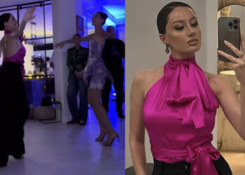 “რა კარგები ხართ” – ლიზა და მაშო ჩიჩუების ცეკვა დაბადების დღეზე სოციალურ ქსელს იპყრობს