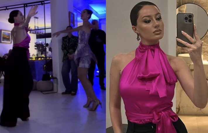 “რა კარგები ხართ” – ლიზა და მაშო ჩიჩუების ცეკვა დაბადების დღეზე სოციალურ ქსელს იპყრობს