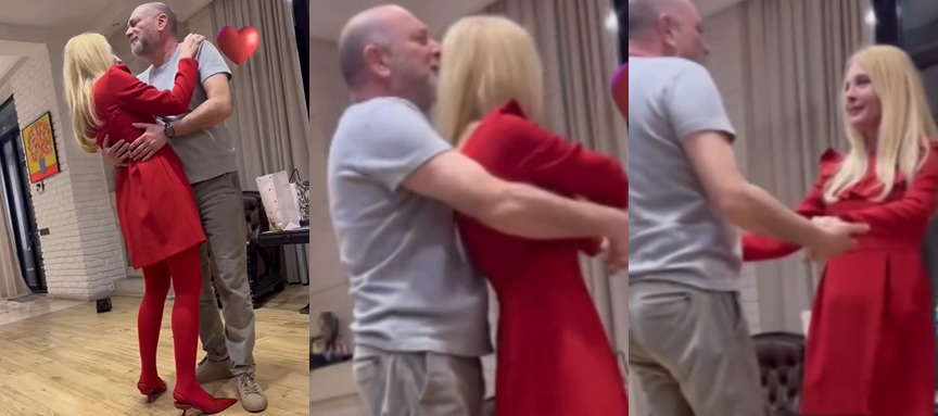 რომანტიკული ცეკვა მეუღლესთან ერთად – იუბილარი ნინო ნადირაძე დაბადების დღის წვეულებიდან კადრებს გვიზიარებს