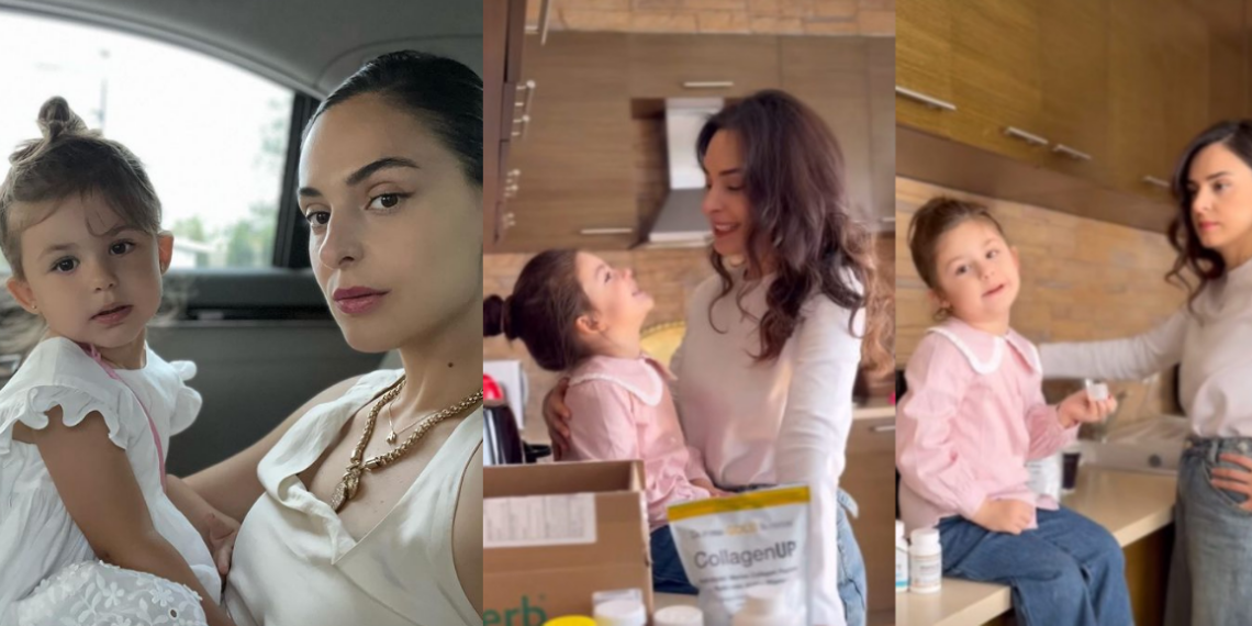 “ჩვენი დილა იწყება ასე” – რა ვიდეოს აქვეყნებს სოფო ნიჟარაძე შვილთან ერთად