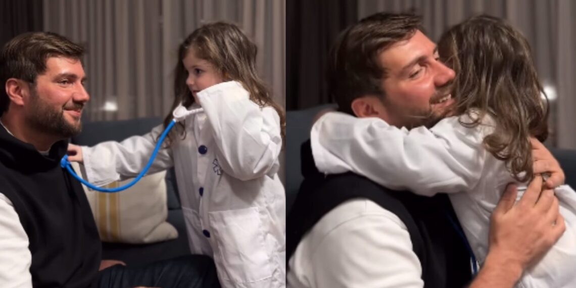 ,,მამიკო, გული უნდა გაგისინჯო, ისუნთქე” – ნოე სულაბერიძე შვილის უსაყვარლეს ვიდეოს გვიზიარებს