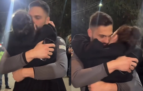 “ქვეყნის სიამაყე მამარდა და მისი საყვარელი ქალი” – ვრცელდება ემოციური ვიდეო გამარჯვების შემდეგ