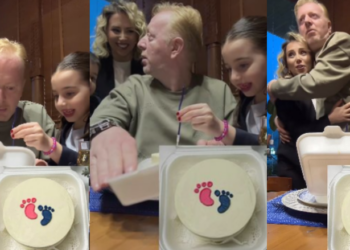 ირაკლი ნოზაძის რეაქცია, როდესაც გაიგო რომ მამა კიდევ ერთხელ გახდება – ვრცელდება ემოციური ვიდეო