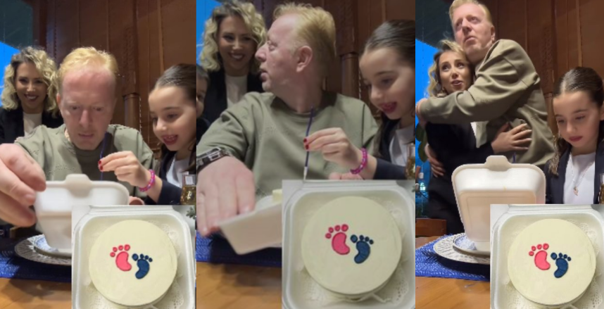 ირაკლი ნოზაძის რეაქცია, როდესაც გაიგო რომ მამა კიდევ ერთხელ გახდება – ვრცელდება ემოციური ვიდეო