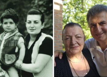 „როგორც აი, იმ ფოტოზე, 2 წლის რომ ვარ და მუშტაიდის ცხენზე ამხედრებულს მიმაგრებ ზურგს, დღესაც ასე გვამაგრებ და გვაძლიერებ ყველას“ – გია ბაღაშვილის ემოციური მიმართვა დედას