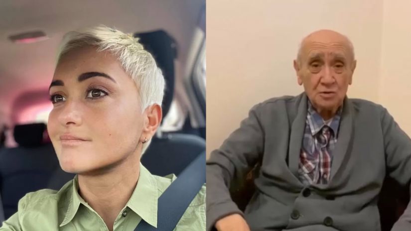 “ეს მამაჩემია, სამწუხაროდ ასაკი არ ვიცი” – როგორ გამოიყურებოდა ნანიკო ხაზარაძის მამა ახალგაზრდობაში