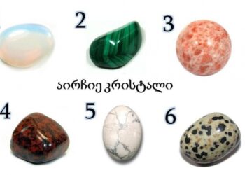 აირჩიე ამ ექვსიდან ერთ-ერთი და გაიგე რა გელოდება წინ – ჯერ დაწერეთ რიცხვი და შემდეგ ნახეთ სტატია
