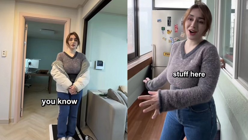 ქირაში 870 დოლარს იხდის – როგორ გამოიყურება სოფია კვინიკაძის პენტჰაუსი სამხრეთ კორეაში