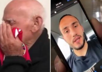 გიორგი ქოჩორაშვილის საჩუქარი კახელ რობი პაპას და მის შვილიშვილს