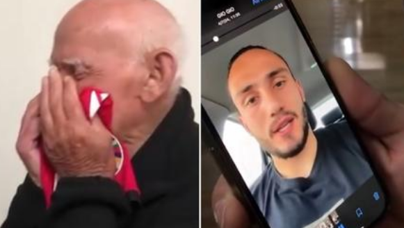 გიორგი ქოჩორაშვილის საჩუქარი კახელ რობი პაპას და მის შვილიშვილს