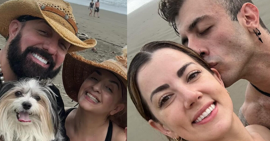 ფოტოები : გოჩა ჩერტკოევი ოჯახთან ერთად კოსტა რიკაზე ისვენებს