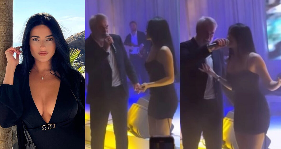 კონცერტის დროს ვალერი მელაძემ ანანო სახელაშვილი სცენაზე აიყვანა და… – ნახეთ რა კადრები ვრცელდება სცენიდან