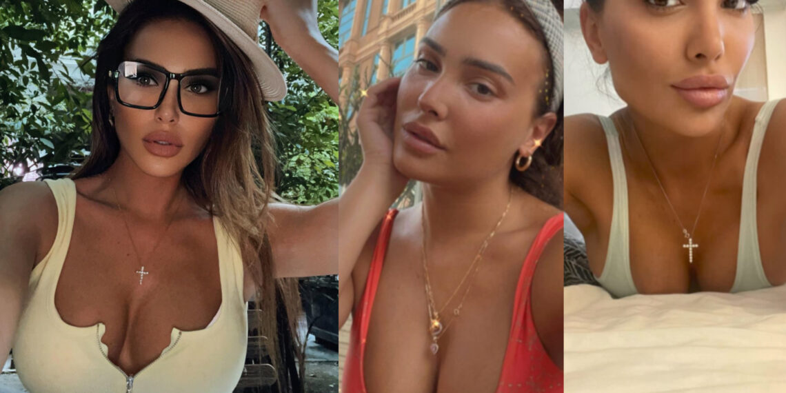 “ჩამოცხა ! რა გოგო ხარ..” – ნახეთ ნეკა დოროყაშვილის თამამი ფოტოსესია ცნობილი ბრენდისთვის, რომელსაც თვალს ვერ მოწყვეტთ