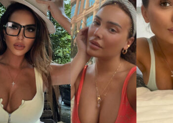 “ჩამოცხა ! რა გოგო ხარ..” – ნახეთ ნეკა დოროყაშვილის თამამი ფოტოსესია ცნობილი ბრენდისთვის, რომელსაც თვალს ვერ მოწყვეტთ