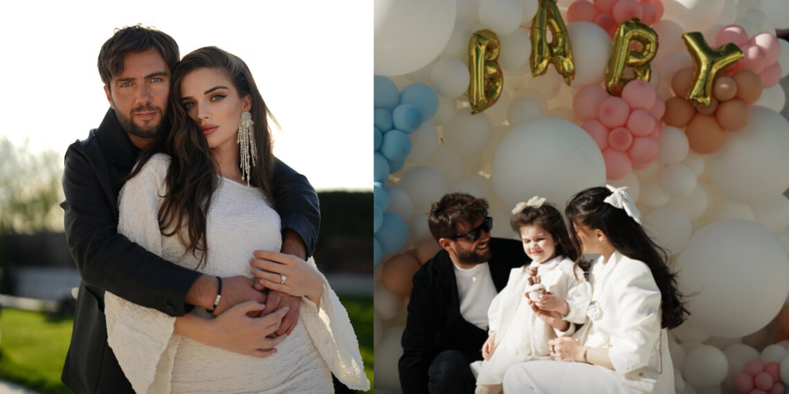 ბიჭია თუ გოგო ? – კადრები ნოე სულაბერიძის და ჯანეტ ქერდიყოშვილის მეორე შვილის სქესის გაგების ცერემონიიდან