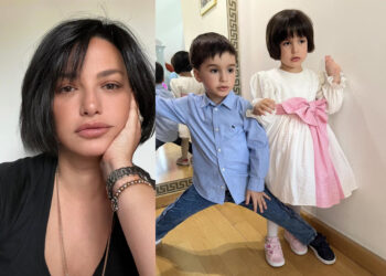 როგორ გაზრდილან პატარები – ნინო სურგულაძე უსაყვარლესი ტყუპების ფოტოს გვიზიარებს