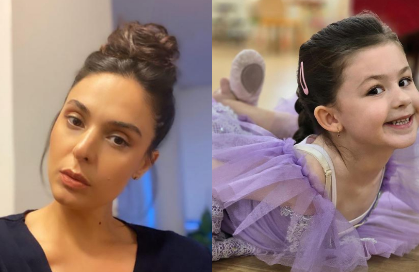 “უსაყვარლესია” – სოფო ნიჟარაძე პატარა ელის მარიას ახალ კადრებს გვიზიარებს