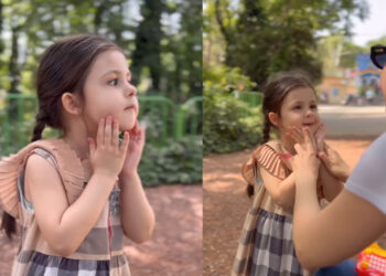 “უსაყვარლესია ეს ბავშვი” – სოფო ნიჟარაძე ელის მარიასთან ერთად გადაღებულ ვიდეოს აქვეყნებს