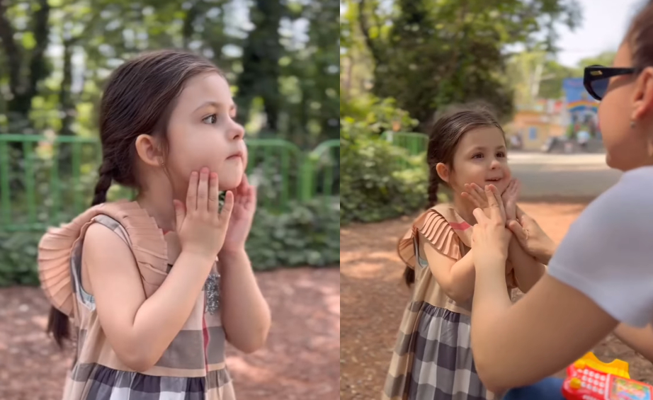 “უსაყვარლესია ეს ბავშვი” – სოფო ნიჟარაძე ელის მარიასთან ერთად გადაღებულ ვიდეოს აქვეყნებს