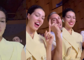 „რა აზრი აქვს ლოდინს“ – ანრი ჯოხაძის ცნობილ ჰიტზე ლიზა ჩიჩუა და ირაკლი მაქაცარია ცეკვავენ