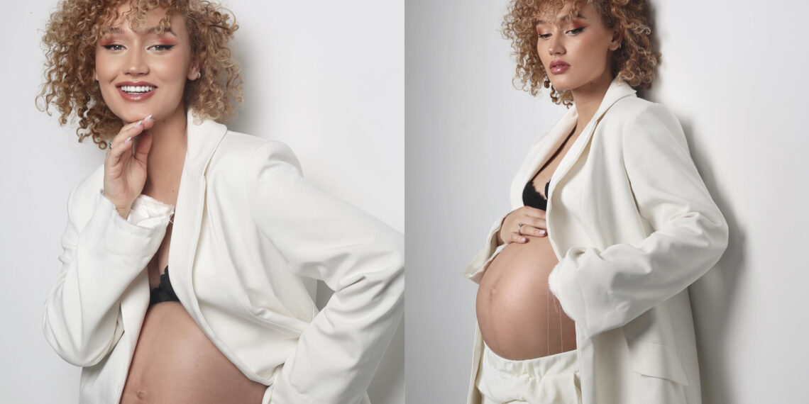 ულამაზესი ორსული – “პოსტ ალიონის” წამყვანის, თინათინ ჯოხაძის ფოტოსესიამ დიდი მოწონება დაიმსახურა