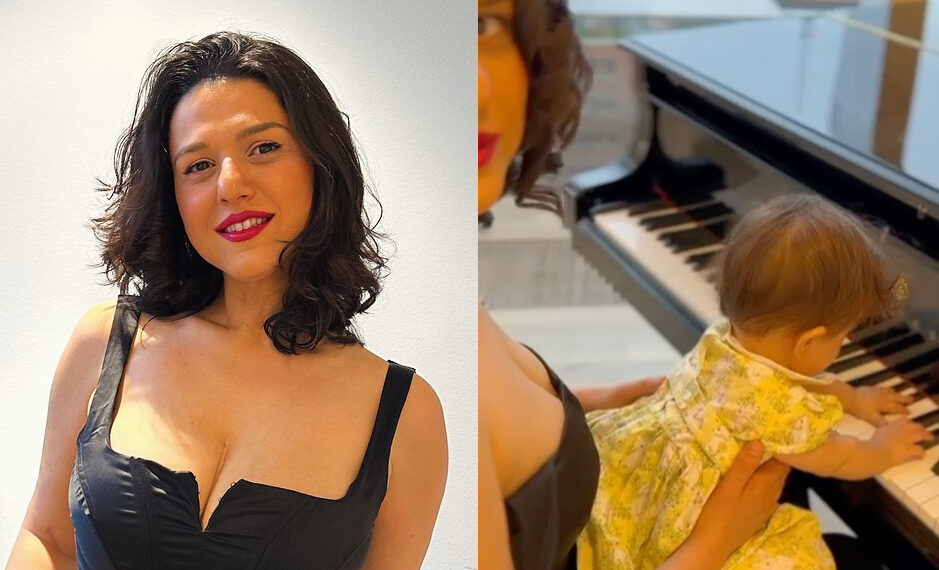 ხატია ბუნიათიშვილი შვილთან ერთად პიანინოზე უკრავს – პიანისტი პოზიტიურ კადრებს გვიზიარებს