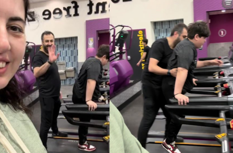 როგორ ვარჯიშობს პატარა დათი მამასთან ერთად – ვრცელდება პოზიტიური კადრები