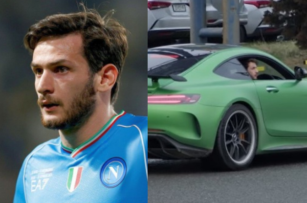 იმსახურებს ეს ბიჭი ყველაფერს საუკეთესოს – რა ღირს ავტომობილი რომელიც ხვიჩა კვარაცხელიას ჰყავს