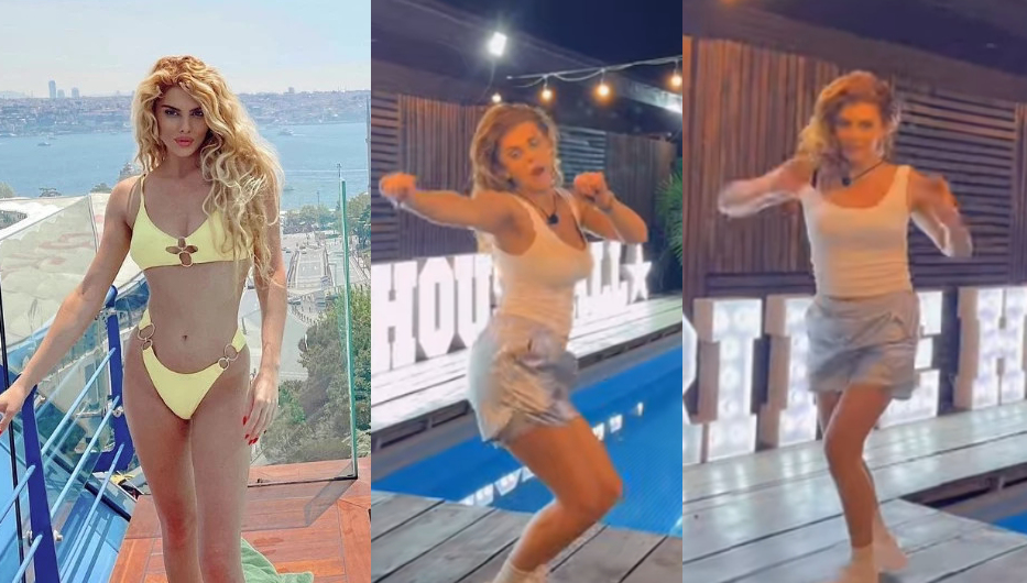 ვიდეო : “აუზთან სექსუალურად ცეკვავდა და ბოლოს..” – რა შეემთხვა “პრაიმ ჰაუსელ” კესო ბერუაშვილს