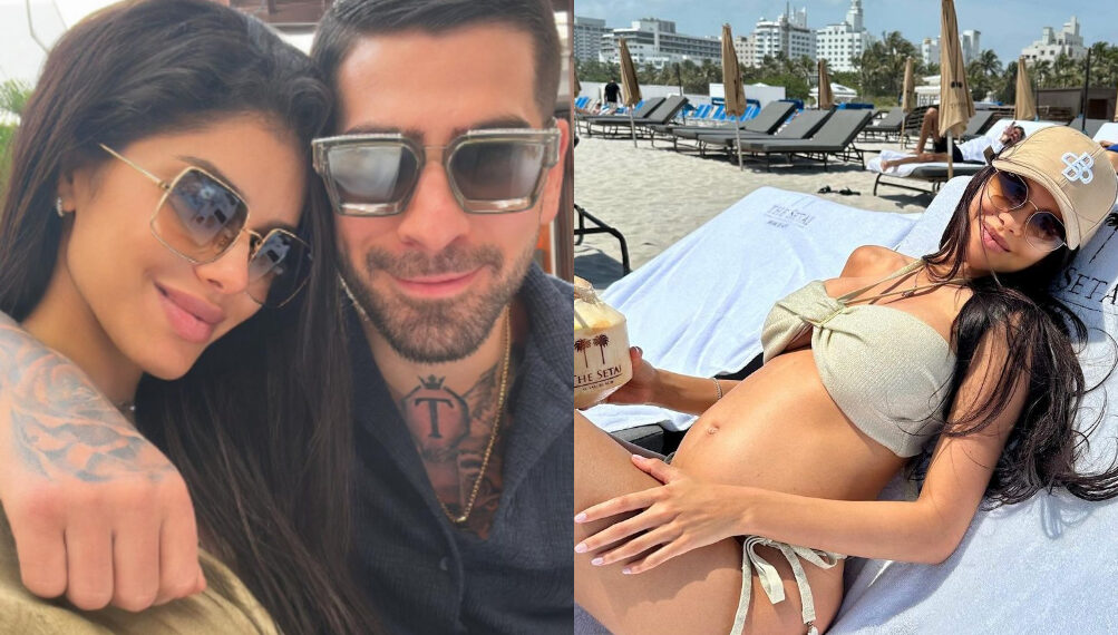 ბედნიერი მომენტები – ილია თოფურიას ორსული რჩეული მაიამის სანაპიროზე გადაღებულ ფოტოებს გვიზიარებს