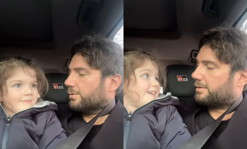 „ვყვიროდი გოოლ, ქართველებმა გაიმარჯვეს” – ნოე სულაბერიძე პატარა ანნას უსაყვარლეს ვიდეოს გვიზიარებს