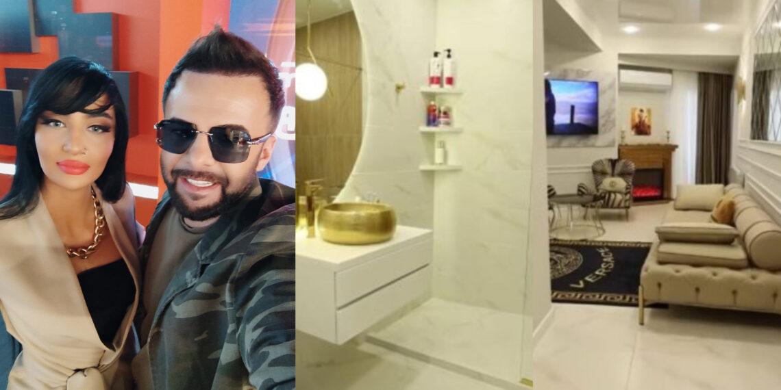 როგორ გამოიყურება ლევან წვერავას და ნინი კენჭიაშვილის საოცრად ლამაზი სახლი ქუთაისში