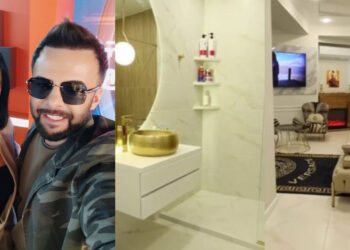 როგორ გამოიყურება ლევან წვერავას და ნინი კენჭიაშვილის საოცრად ლამაზი სახლი ქუთაისში