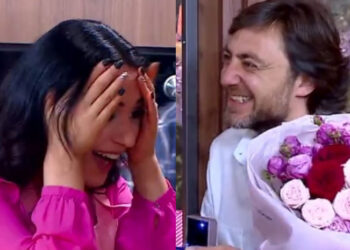 „ამ ბიჭს აქ რა უნდა?“ – „მთავარი არხის“ ჟურნალისტს ნინიკო გიგაურს ხელი პირდაპირ ეთერში, მოულოდნელად სთხოვეს