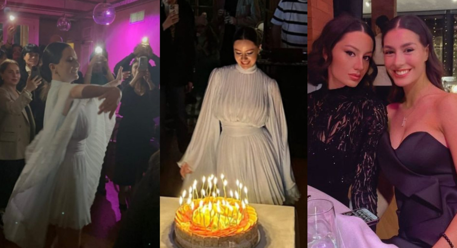 ულამაზესი ტორტი და საუცხოო გარემო – კადრები ლიზა ჩიჩუას დის დაბადების დღის წვეულებიდან