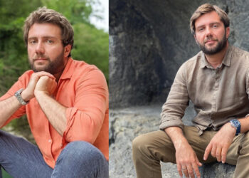 ეს ულამაზესი ქალბატონი ნოე სულაბერიძის ყოფილი ცოლია – ნახეთ ფოტოები