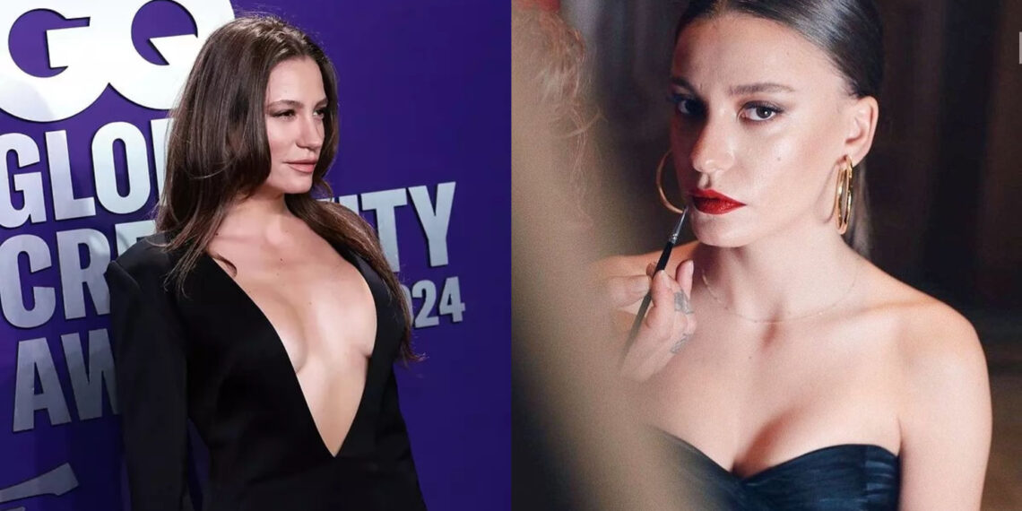 რა თამამ ფოტოებს აქვეყნებს სერენაი სარექაია, რომლის შემდეგაც მთელი თურქეთი მსახიობზე ალაპარაკდა