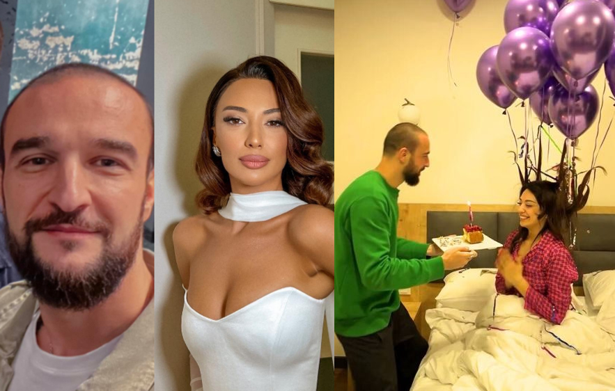 ვიდეო – როგორ ულოცავს ლაშა გურგენიძე იუბილარ მეუღლეს დაბადების დღეს