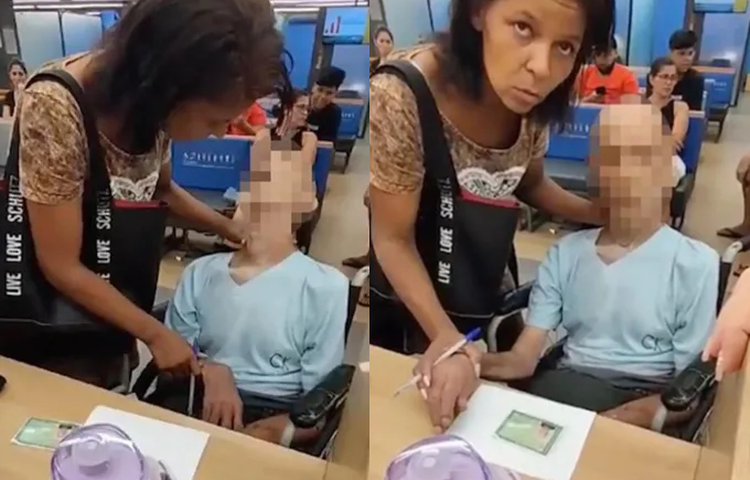 ამბავი, რომელმაც მთელი მსოფლიო შოკში ჩააგდო – ქალმა გარდაცვლილი ბიძის ცხედარი ბანკში ეტლით მიიტანა და მისი სახელით სესხის აღება სცადა