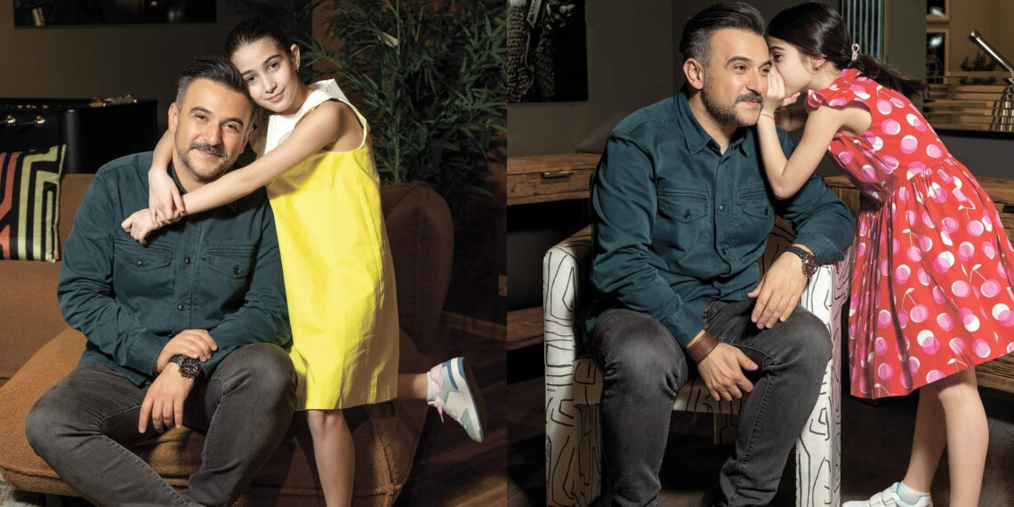 “არაჩვეულებრივი ნიკოლოზი უსაყვარლეს სესილიასთან ერთად” – ნიკოლოზ წულუკიძე შვილთან ერთად გადაღებულ ფოტოებს აქვეყნებს